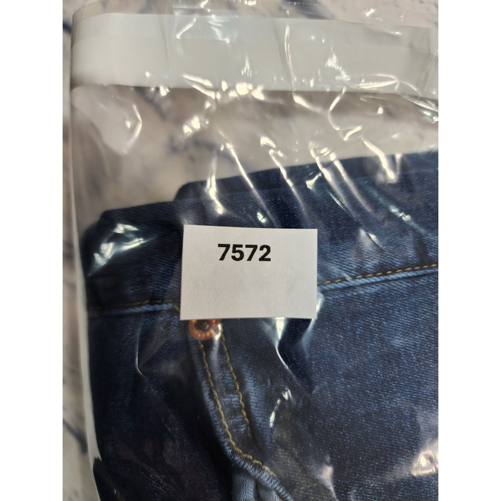 Lucky Brand MENS SIZE 40X30 Jeans Dark Blue 410 Athletic Straight Denim Stretch - Picture 15 of 15